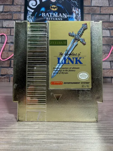 Zelda 2 The Adventures of Link Original Nes