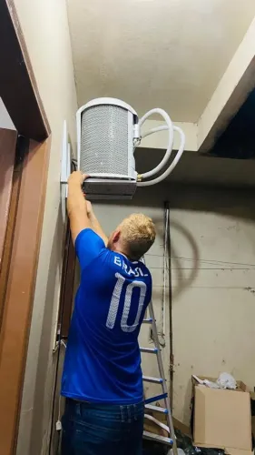 Instalação de ar condicionado