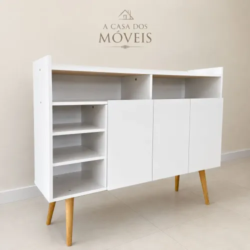 Buffet Celta 3 portas - Branco