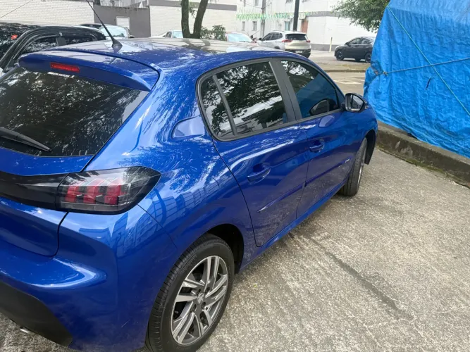 Peugeot 208 Allure 1.6 Flex 16V 5P Aut. 2021