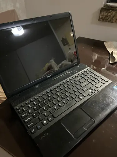 Notebook com defeito