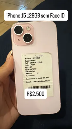 IPHONE 15 128GB