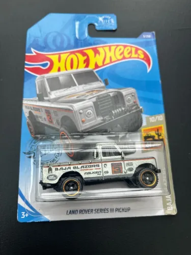 hot Wheels zamac land Rover pick up