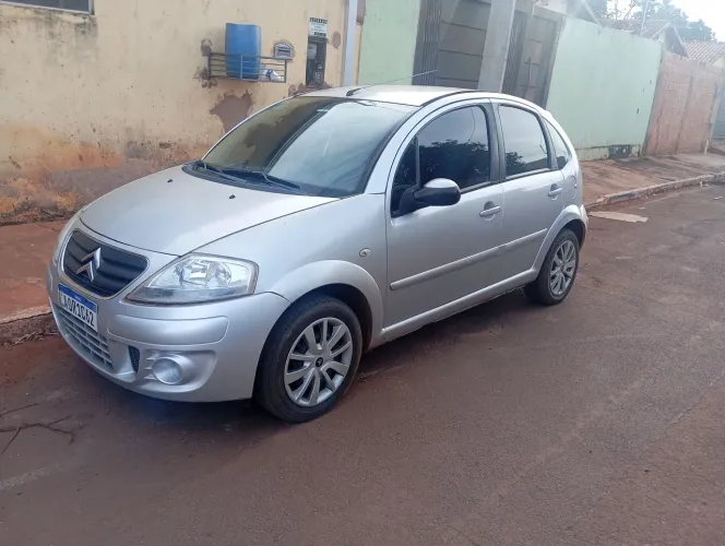 Citroen C3 Exclusive 1.4 Flex 8V 5P 2007