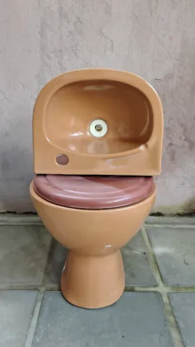 Vaso sanitário e Pia Elizabeth