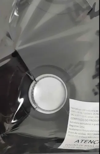 Fogão de mesa a gás