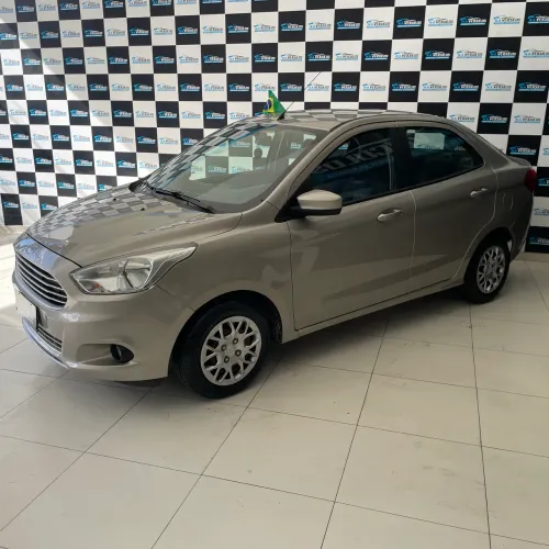 Ford KA+ Sedan 1.0 Tivct Flex 4P 2017