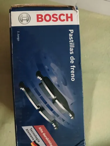 VENDO PASTILHA DE FREIO BOSCH