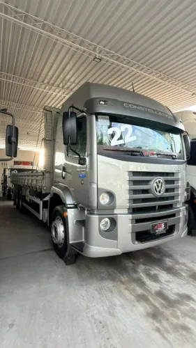 Vw 24280 Ano 2022 Teto Leito Alto c/ Carroceria - Raridade