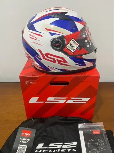 Capacete Ls2 ff358 Draze