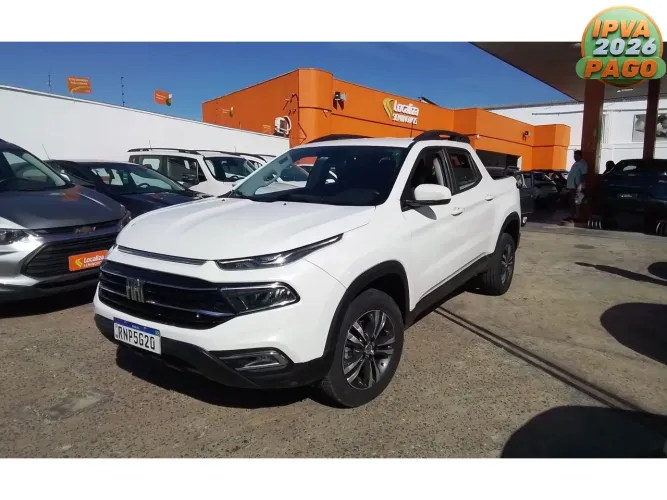 Fiat Toro Freedom 1.3 T270 4X2 Flex AUT 2022