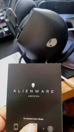 Venda ou troca fone Alienware 