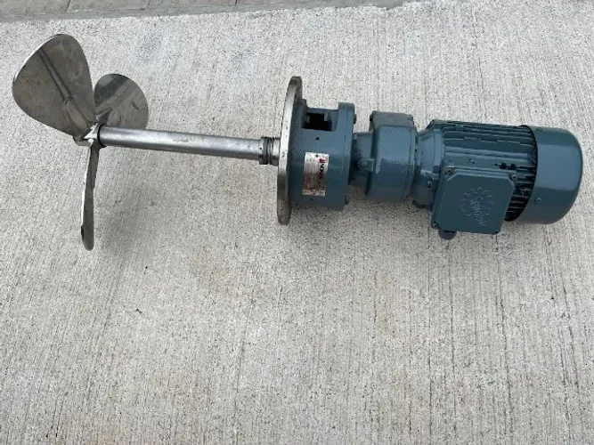 Agitador / Misturador Industrial INOXPA c/ Motor NORD - 3CV (Revisado)
