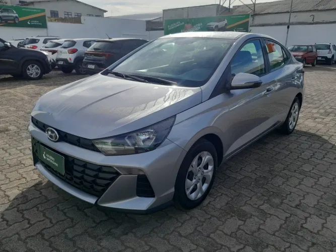 Hyundai HB20S Comfort Plus 1.0 TB Flex 12V Mec. 2025