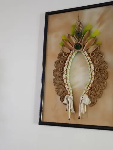 Peça decorativa