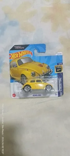 Hotwheels Transformers Bumblebee Amarelo