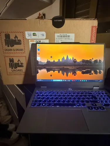 Notebook Lenovo LOQ 15IRX9