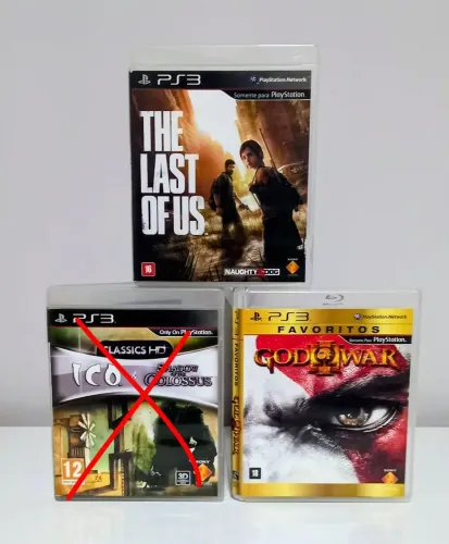 Jogos de PS3 FRETE GRÁTIS