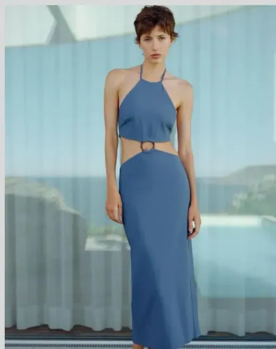 Vestido da Zara