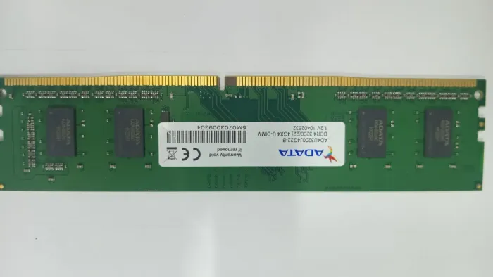 Memória DDR4 4G