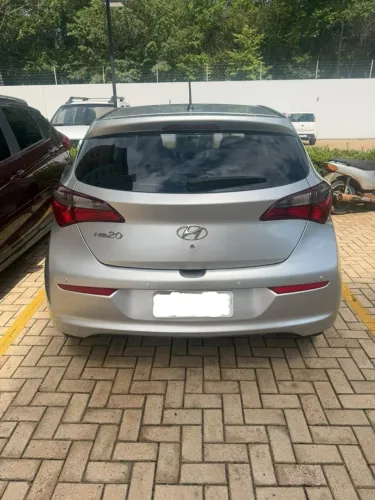 Hyundai HB20 Unique 1.0 Flex 12V Mec. 2019