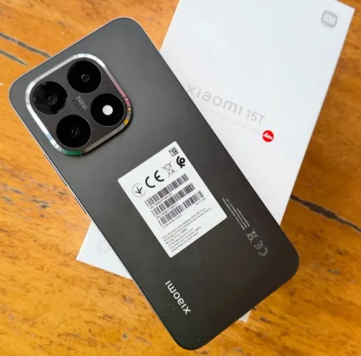 Mi Xiaomi 15T 5G 512/12 Preto Cinza Dourado Lacrado 