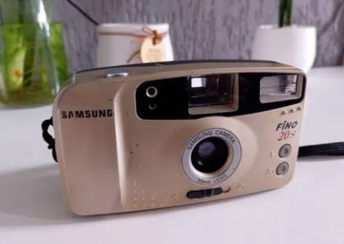 Câmera Samsung Fino 20s