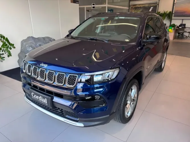 Jeep Compass Long. T270 1.3 TB 4X2 Flex AUT 2022