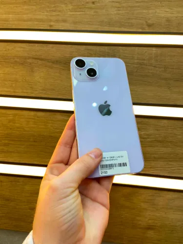 IPHONE 14 128GB LILÁS TODO ORIGINAL