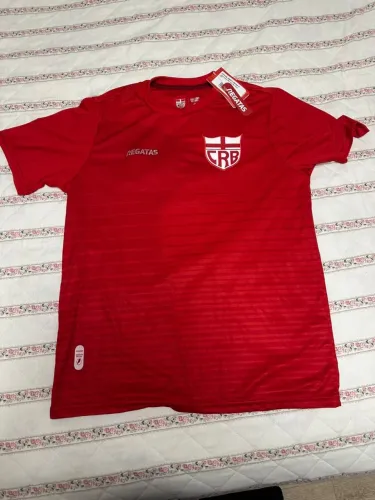 Camisa Oficial CRB Regatas 2019 Vermelha Masculina - Tamanho M - Com Etiqueta