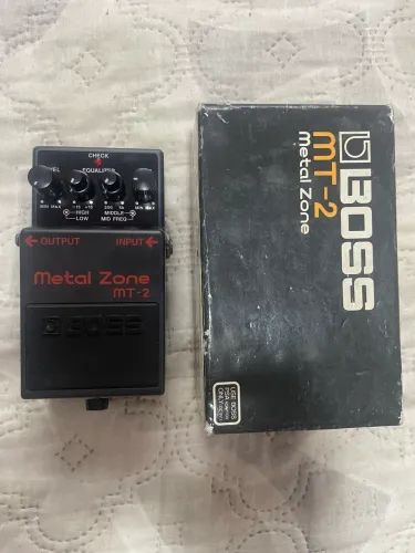 Pedal Boss para Guitar