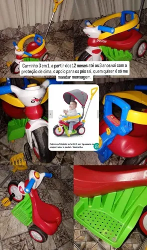 Carrinho de passeio 