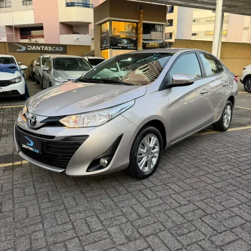 Toyota Yaris XL Live Sedan 1.5 Flex 16V 4P AUT 2019