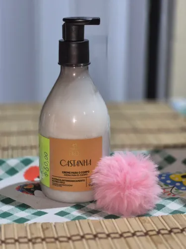 Hidratante Ekos Castanha - Natura