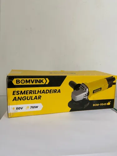 Esmerilhadeira Angular 710W 110V - BOM-9545 BomVink an4