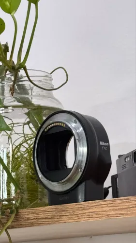 Adaptador Nikon FTZ