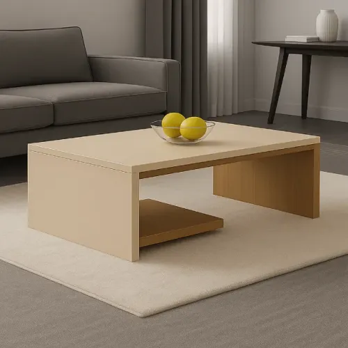 Mesa de Centro Moderna Várias cores NOVA