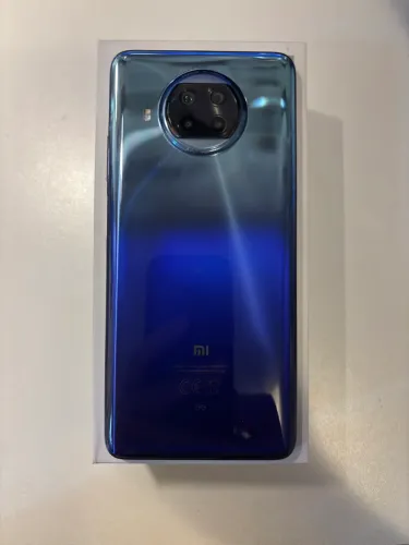 Xiaomi Mi 10T Lite - Com Caixa e Capa (Para Peças ou Conserto / Defeito na Placa)