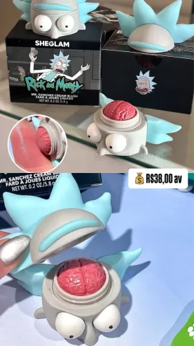 Blush rick and morty