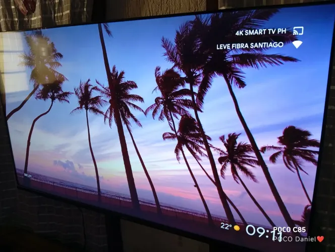 Tv 50 polegadas 4k smartv 5 meses de uso aceito proposta 
