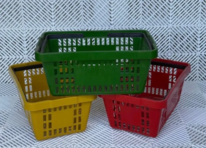 Cestinha para mercado 