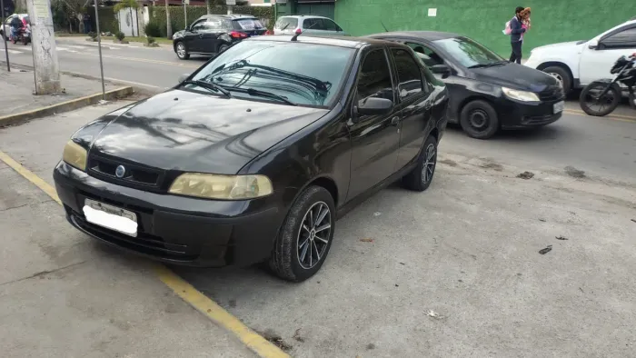 Fiat Siena EX 1.0 MPI Fire 16V 4P 2001