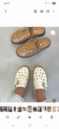 SANDALIA CLOG NOVA