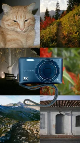 Câmera olympus