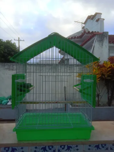 GAIOLA PARA CALOPSITA