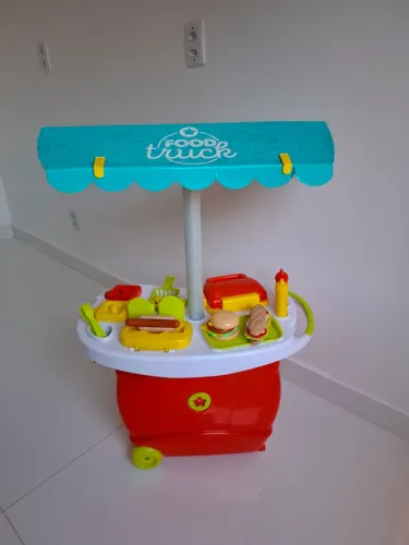 Brinquedo lanchonete food truck 