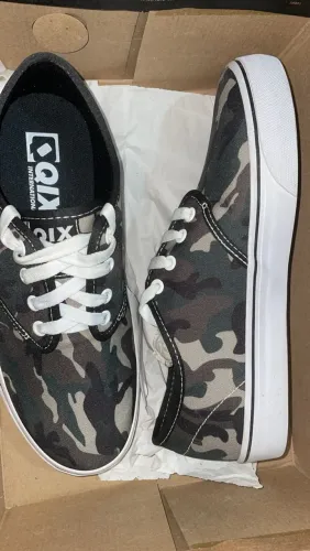 Tênis Qix Camuflado