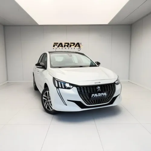 Peugeot 208 Griffe 1.6 Flex 16V 5P Aut. 2022
