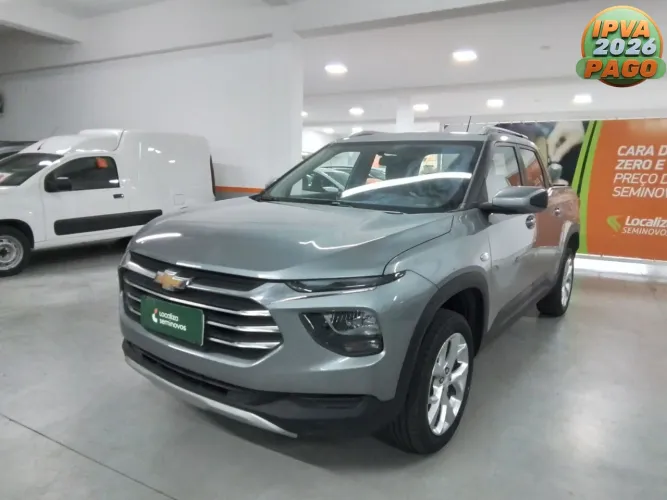 Chevrolet Montana LTZ 1.2 Turbo Flex 12V 4P Aut. 2025