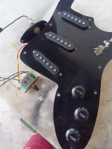 Conjunto elétrico completinho